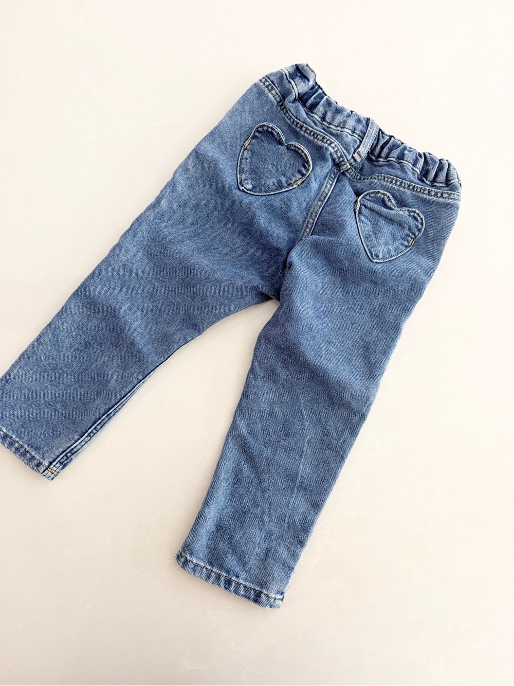 H&M Toddler Girls Heart-Pocket Jeans •Size 2T